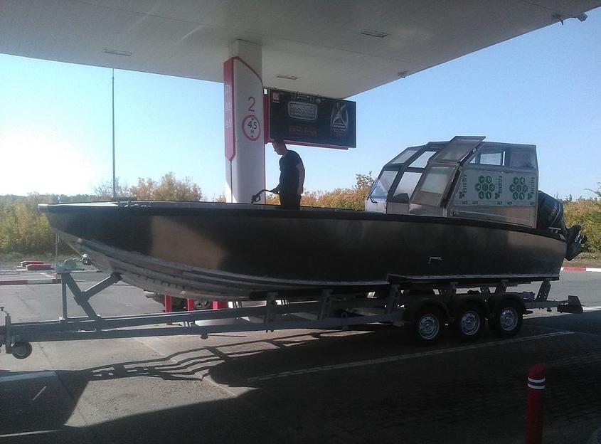 Катер «Пантера 8R промысловая» фото 1