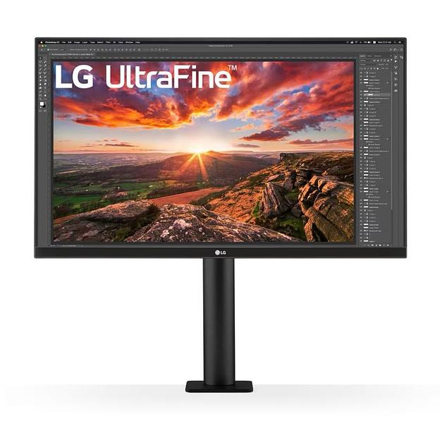 Монитор LG 27" UltraFine 27UN880-B черный IPS LED 16:9 HDMI матовая 1000:1 350cd 178гр/178гр 3840x2160 D-Sub FHD 4.6кг фото 1
