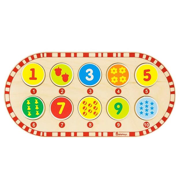 Пазл"Цифры" фото 1