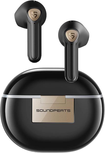 Наушники SoundPeats Air3 Deluxe HS, черные фото 1