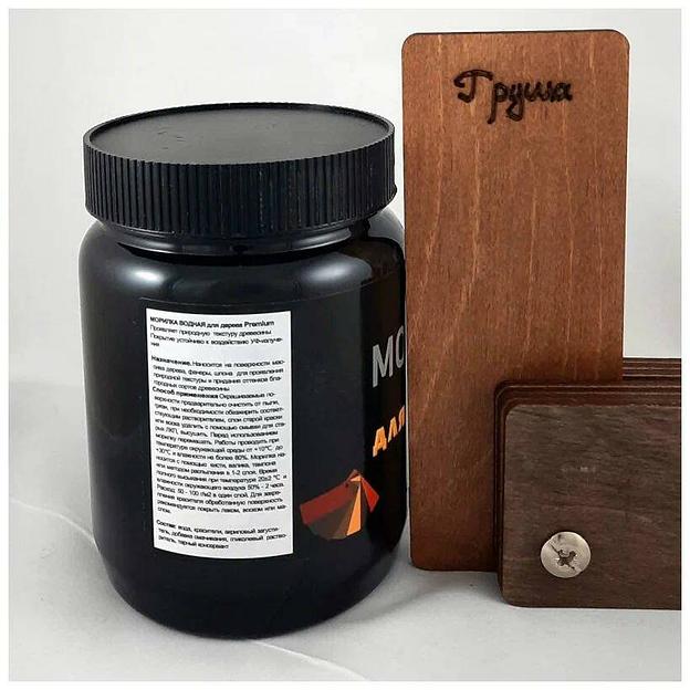 Морилка водная для дерева Premium груша фото 4