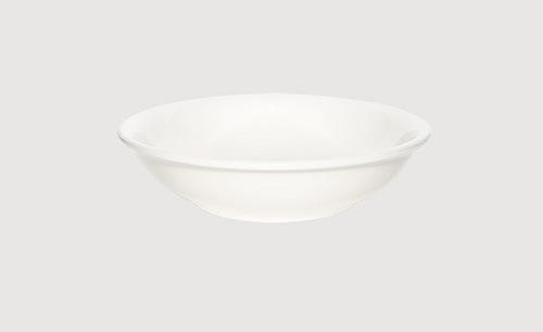 Салатник d=150 мм. 330 мл. h=38 мм. Белый, форма Гурмэ /1/12/ фото 1