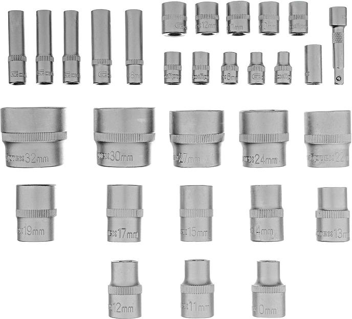 Набор инструментов Сибртех 13394 76 предметов (жесткий кейс) фото 7