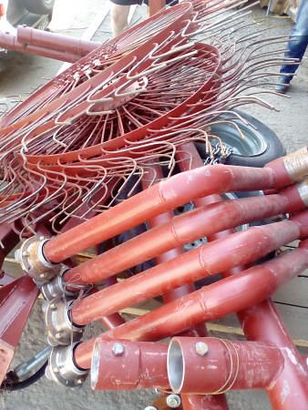 Грабли ворошилки ГВВ фото 5