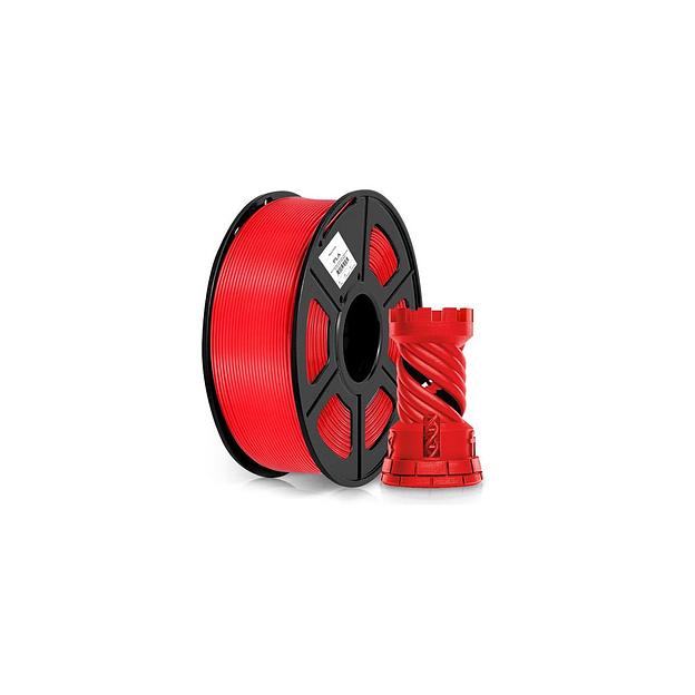 Пластик Cactus CS-3D-PLA-1KG-RED PLA/ 1.75мм/ 1кг/ 326м/ красный фото 1