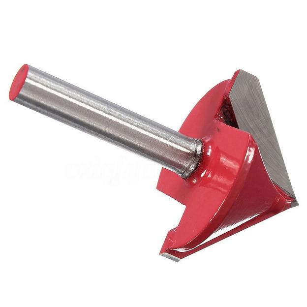 Фреза пазовая DELTATOOLS V-образная 60º D=32 S=6 фото 2