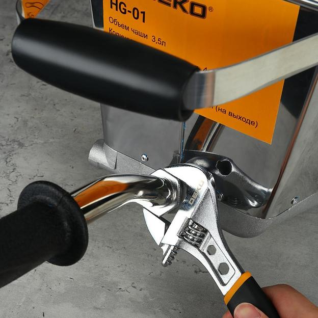 Ковш штукатурный Zitrek HG-01 400л/мин бак:3.5л серебристый/черный фото 6