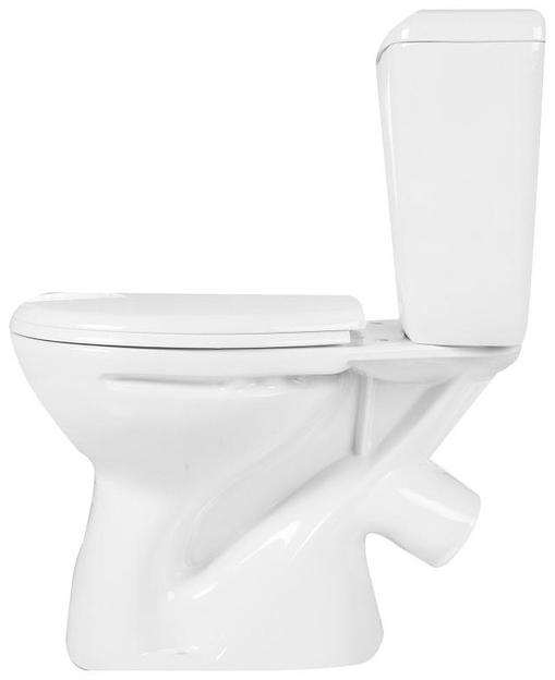 Унитаз компакт ВКЗ Камелия косой выпуск, одинарный слив фото 2