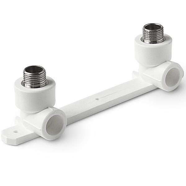 Комплект настенный для смесителя 20х1/2дюйм н.р. (20/5) VALFEX 10123020 фото 1