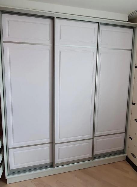 Изготовление шкафа-купе из МДФ на заказ фото 3