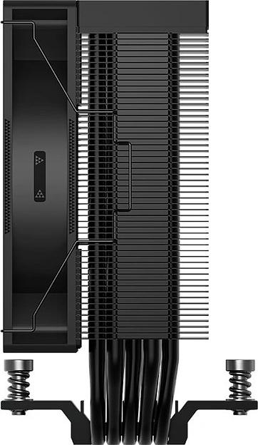 Устройство охлаждения(кулер) PcCooler RT500 TC Soc-AM5/AM4/1200/1700/1851 черный 4-pin 32dB Al+Cu 240W Ret (RT500TC-BKNWYX-GL) фото 6