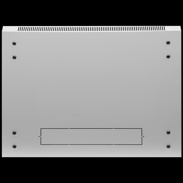 Шкаф телекоммуникационный настенный 12U, 600х450х635 (ШхГхВ) (металлическая дверь) фото 7