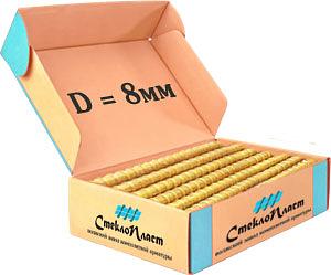 Гибкие связи Ø8мм ГС-АСК-400 (упаковка 100 шт.) фото 1