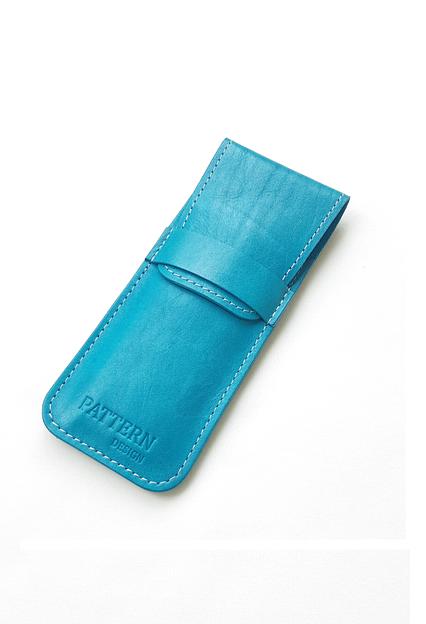 Чехол для ручек «Case X» из натуральной кожи высокого качества фото 1