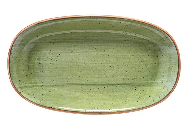 Блюдо овальное 150*85 мм. Терапи, форма Гурмэ /1/12/ фото 1