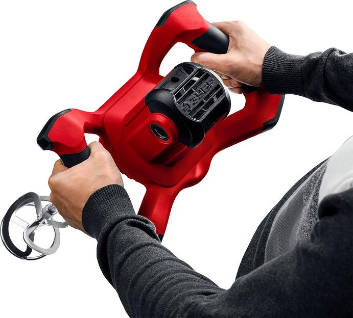 Миксер строительный Зубр серия «Мастер» МР-1600-2 ОПТ фото 6