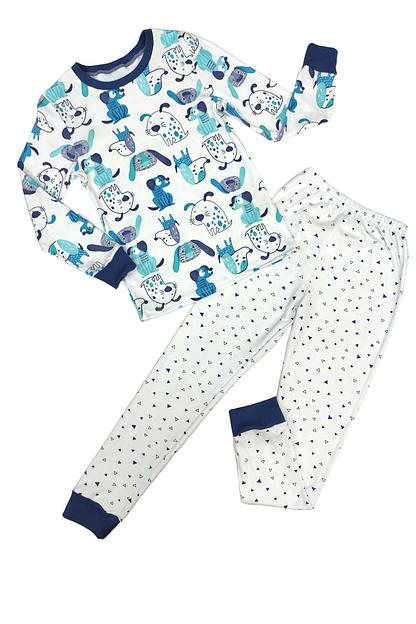 Пижама «Эрнест» синяя опт фото 2