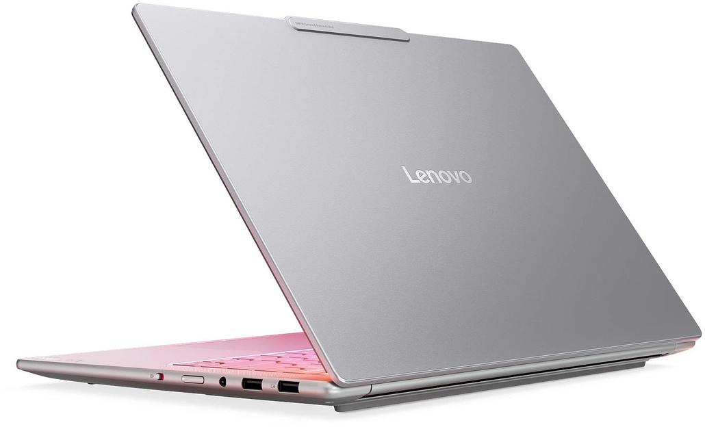 Ноутбук Lenovo Yoga Pro 7 14IAH10 Core Ultra 7 255H 32Gb SSD1Tb Intel Arc 140T 14.5" OLED Touch 3K (3000x1876) Windows 11 Home grey WiFi BT Cam (83KF002KRK) фото 5
