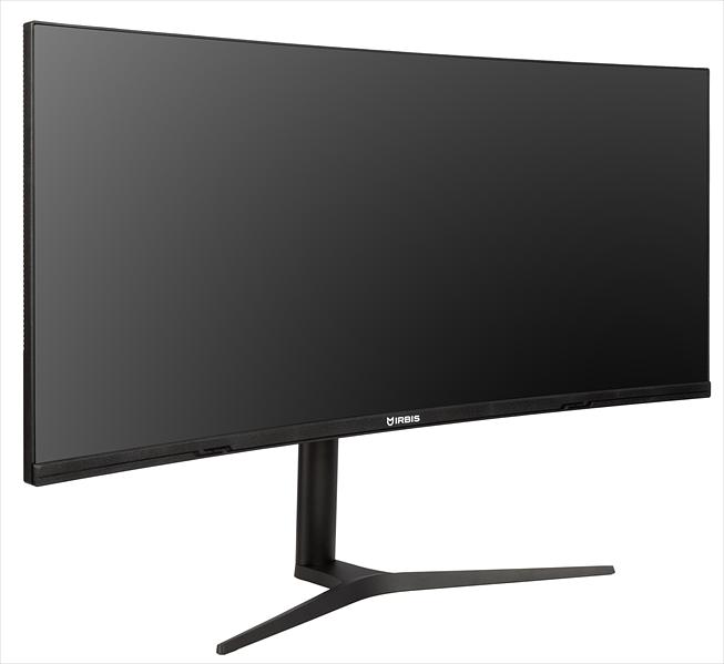 Монитор 38" IRBIS NobleView IPS 3840x1600, 75 Гц, 3 мс, 21:9, 300 кд/м², 1xHDMI, 1xDP, 1xUSB-C(65W), 2xUSB-A, 1xUSB-B, черный фото 5