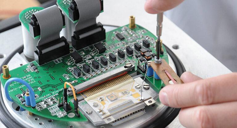 Производство электронных приборов фото 1