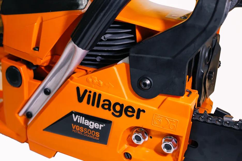 Бензиновая цепная пила Villager VGS 500 S 2100 Вт опт фото 5
