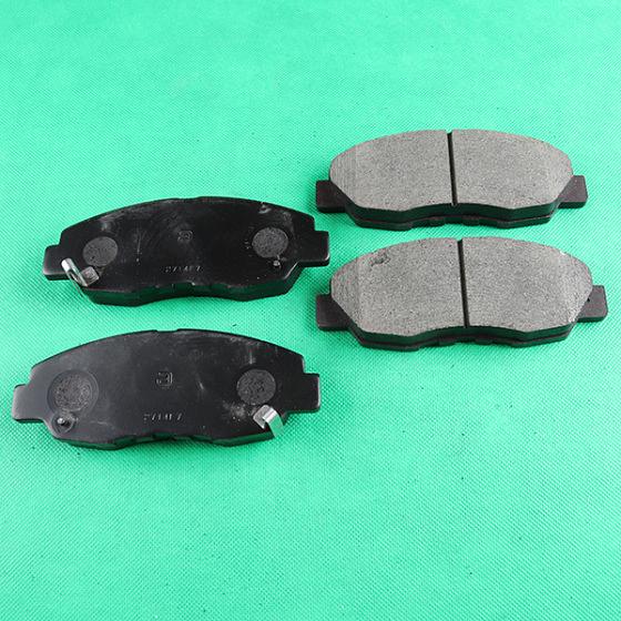 Колодки тормозные дисковые AN-662 WK Akebono фото 1