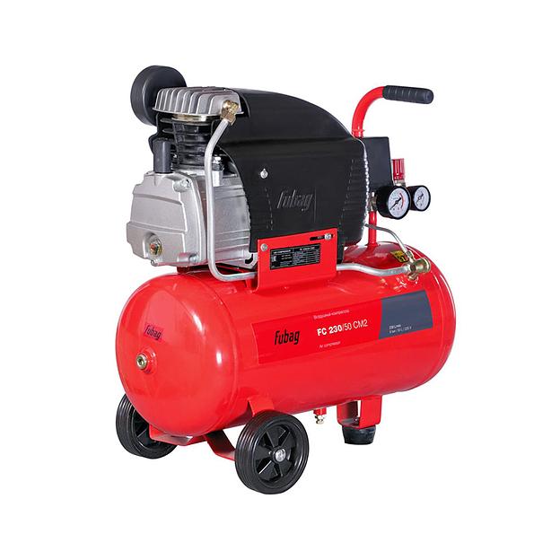 Компрессор поршневой Fubag FС 230/50 CM2 масляный 230л/мин 50л 1500Вт красный фото 1
