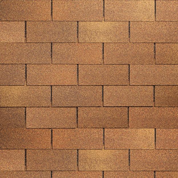 Мягкая черепица Shinglas Классик ФЛАМЕНКО (trio) однослойная Антик фото 1