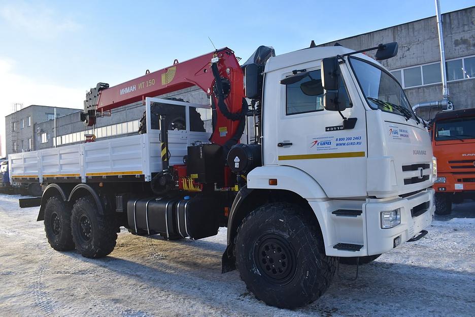 Кран-манипулятор ИНМАН ИТ 150 фото 4