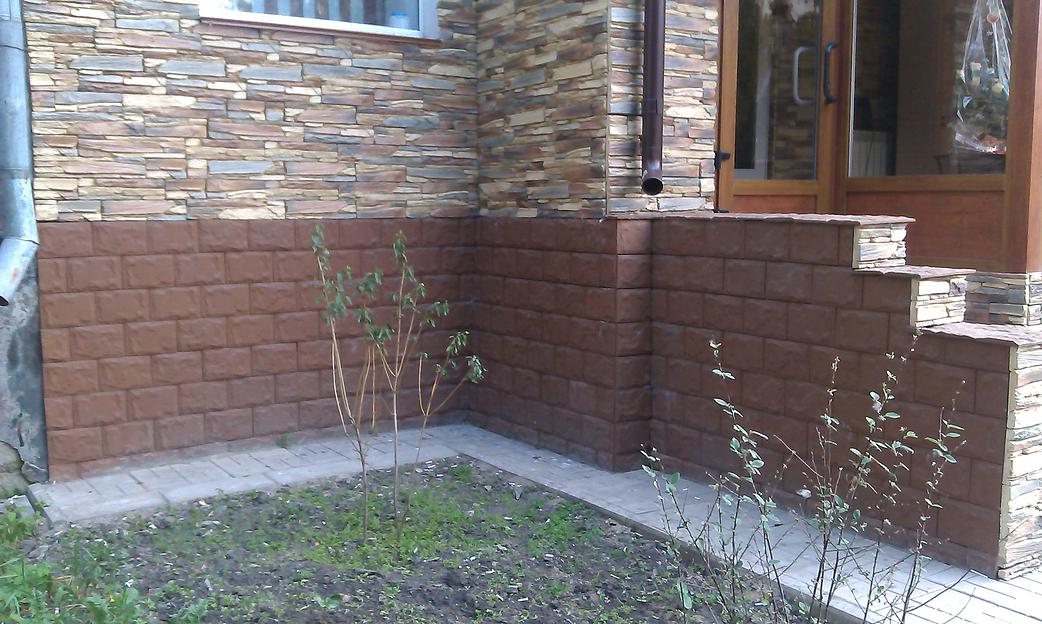 Искусственный камень для внешних работ «Камень колотый» ОПТ фото 4