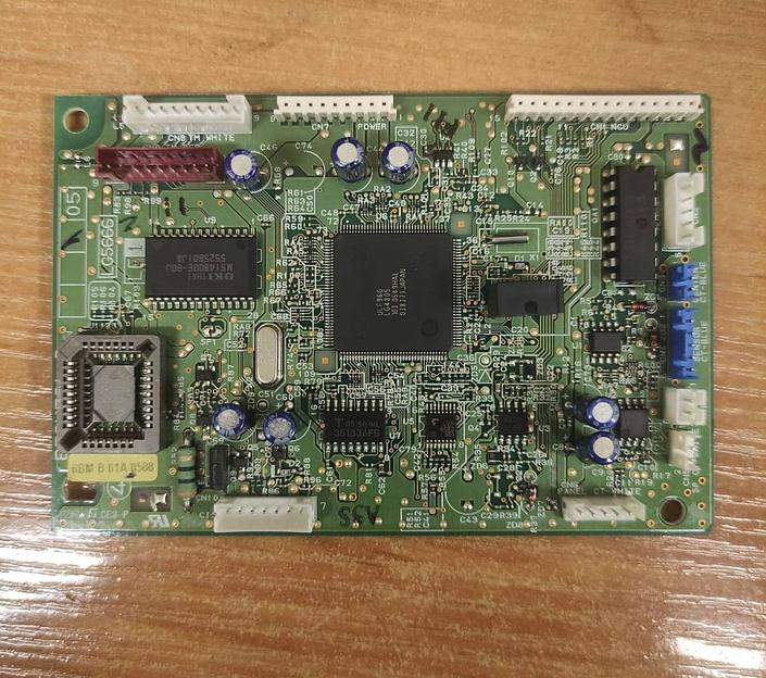 Главная плата BROTHER FAX-T104 RUS (LG5665001) фото 2