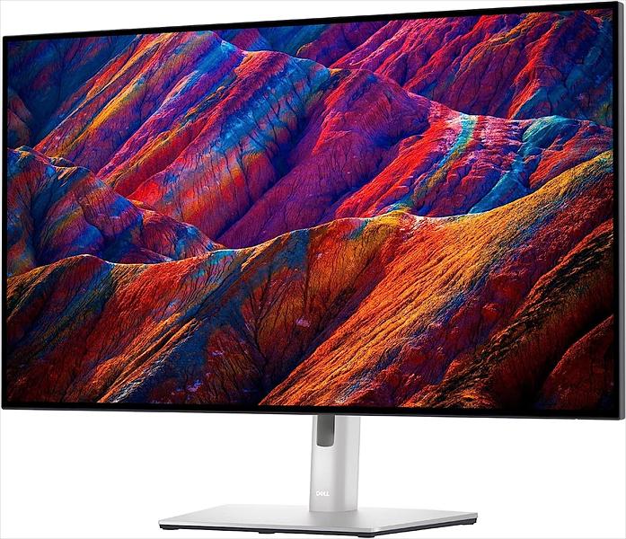 Монитор Dell 31.5" U3223QE, 4K USB-C Hub Monitor, 3840x2160 UHD, IPS Black, 16:9, 400 кд/м, 5 мс, 2000:1, PD-90W, H-AD, Pivot (U3223QE) фото 4