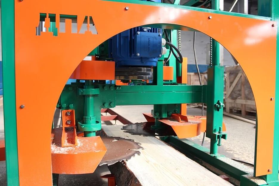 Дисковая пилорама ДПА 450 фото 3