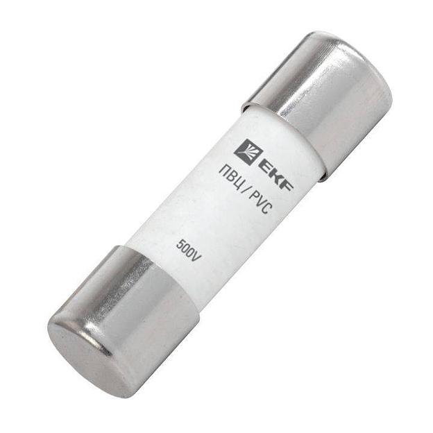 Плавкая вставка цилиндрическая ПВЦ 10х38 6А фото 1