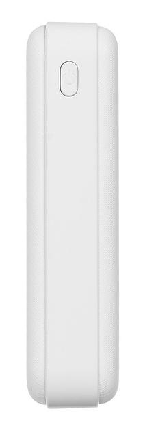 Мобильный аккумулятор Buro T4-10000 10000mAh 2A 2xUSB белый (T4-10000-WT) фото 5