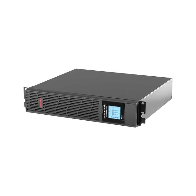 Dkc INFORPRO1000IN Источник бесперебойного питания line-interactive Info R Pro 1000 Ва 5 мин Rackmount 3xIEC C13, EPO, USB, RJ45, SNMP/AS400 слот фото 1
