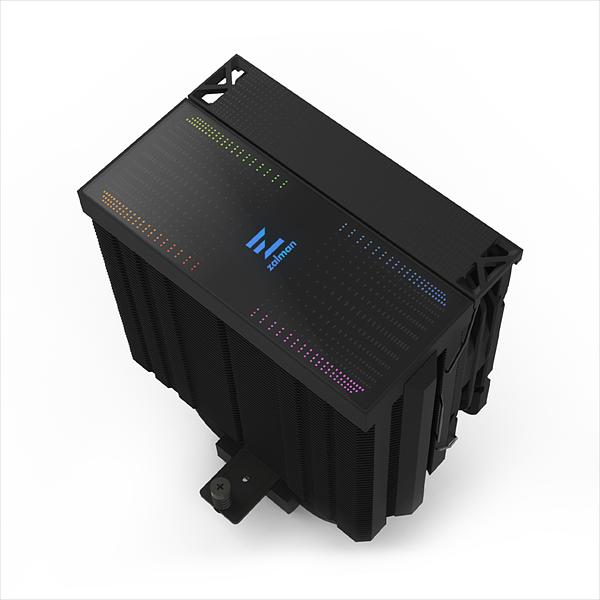 Кулер для процессора ZALMAN CNPS13X BLACK, 120mm FAN, 5 HEAT PIPES, 4-PIN PWM, 600-2000 RPM, 29,7 DBA MAX, HYDRO BEARING, ARGB TOP COVER, FULL SOCKET SUPPORT (CNPS13X BLACK) фото 4