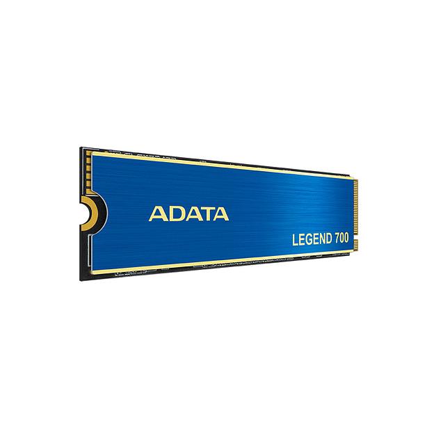 Твердотельный накопитель SSD ADATA Legend 700 ALEG-700-512GCS 512GB M.2 ALEG-700-512GCS фото 1