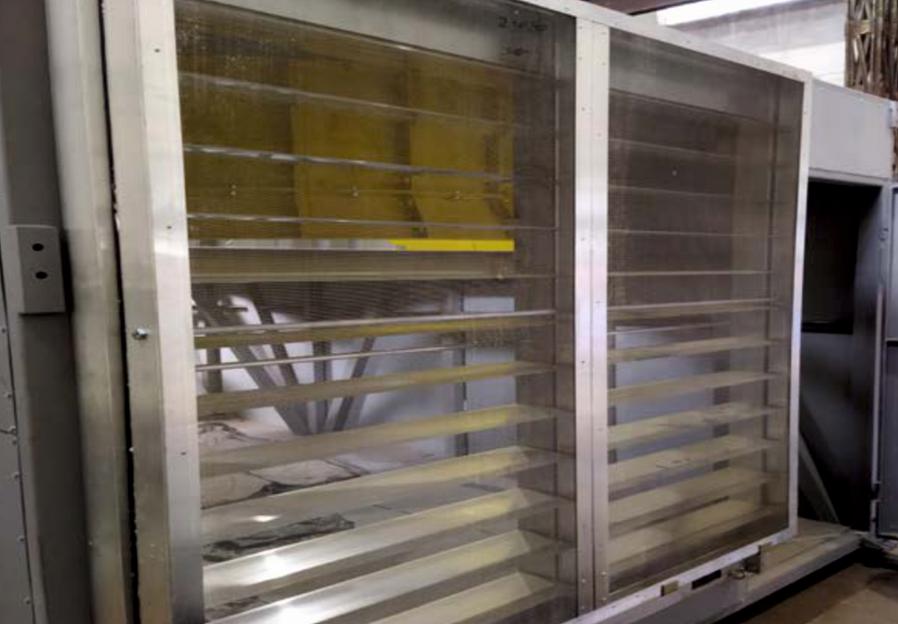 Жалюзийное устройство Спецнефтехиммаш «ЭВП 100» ОПТ фото 5