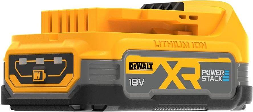 Батарея аккумуляторная DeWalt DCBP034-XJ 18В 1.7Ач Li-Ion фото 3