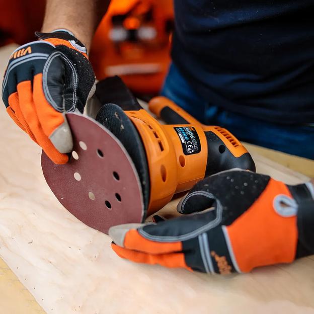 Ротационная шлифовальная машина Villager VLN 385 опт фото 3