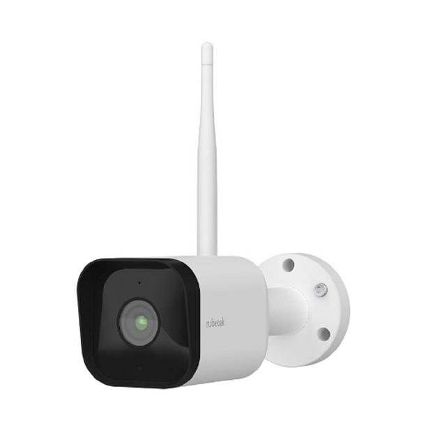 RUBETEK RV-3426/Wh Видеокамера стационарная обзор100° Full HD (цв. белый), 2 Мп, 1/2.9'' CMOS, объектив 3.0 мм, ONVIF/WebRTC/RTSP, слот microSD, Wi-Fi 2.4 ГГц, IP65, металл фото 1