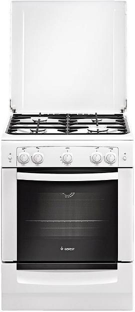 Плита Газовая Gefest ПГ 6100-01 0300 белый фото 1