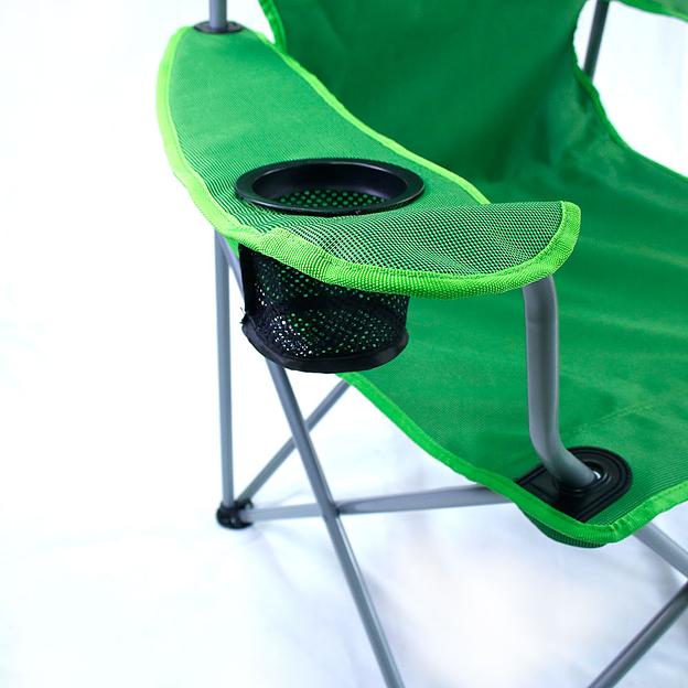 Кресло раскладное с мягкими подлокотниками и двумя подстаканниками фото 5