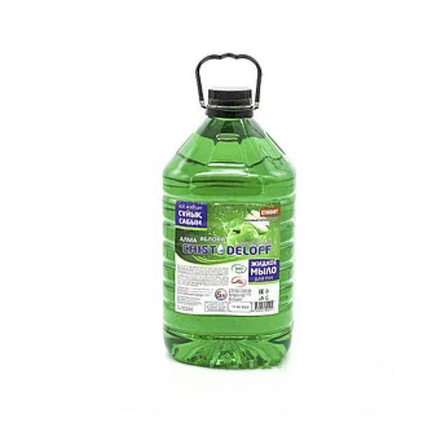 Средство для мытья посуды «Chistodeloff» Econom Яблоко, 5 л ОПТ фото 1