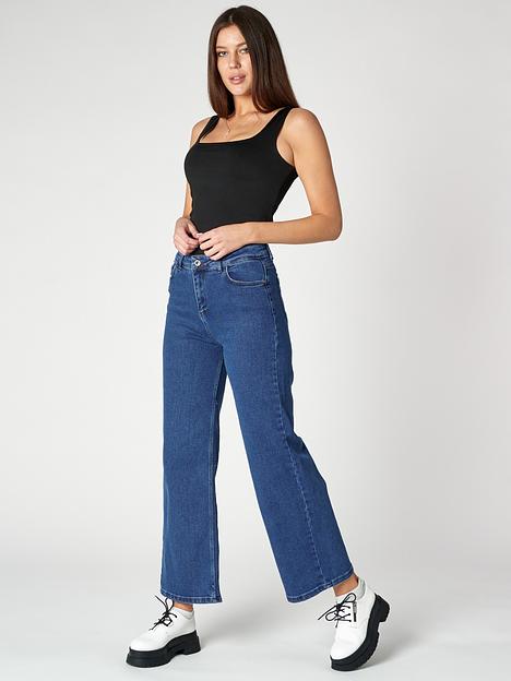 Джинсы клеш Q04 DENIM 538_29S фото 2