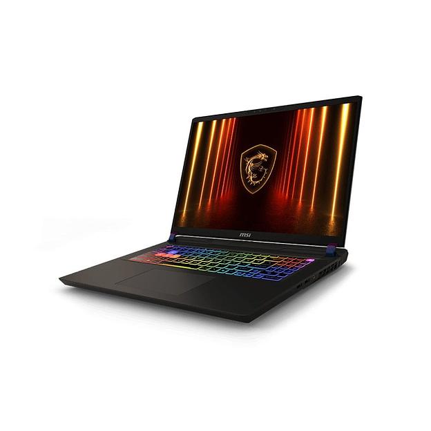 Ноутбук MSI Vector A16 HX A8WHG-033XRU AMD Ryzen 9 8940HX/16Gb/SSD1Tb/RTX5070Ti 12Gb/16"/IPS/WQXGA/2560x1600/240Hz/NoOS/Cosmos Gray (9S7-15MM72-033) фото 2