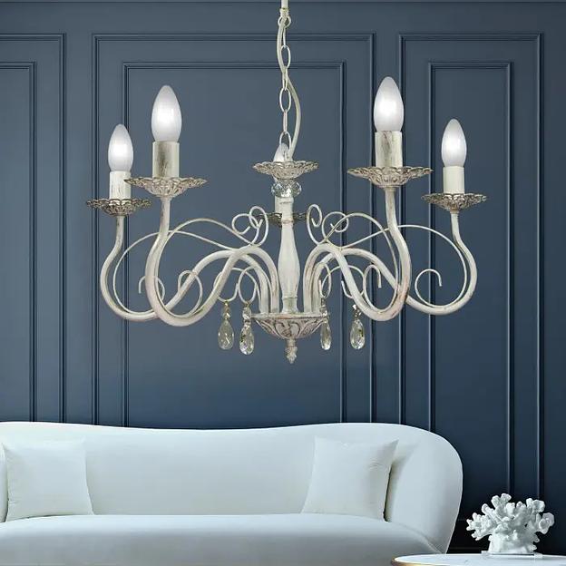 Люстра подвесная S1140-5 ОПТ фото 4