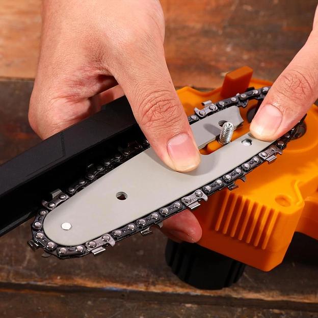 Шина для цепных пил Deko R-CS16 28звен. (083-2044) фото 7