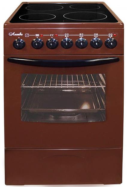 Плита Электрическая Лысьва EF4005MK00 коричневый фото 1